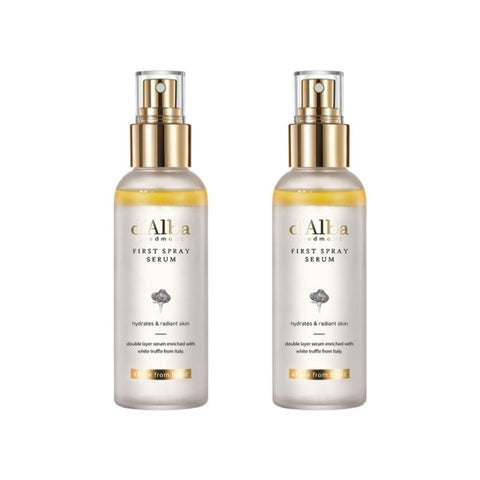 d'Alba White Truffle First Spray Serum 100ml*2Pcs