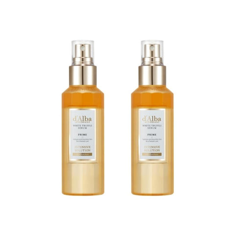 d'Alba White Truffle Prime Serum 100ml*2Pcs