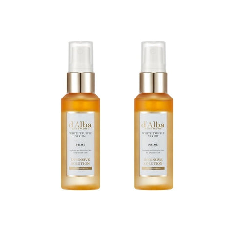 d'Alba White Truffle Prime Serum 50ml*2Pcs
