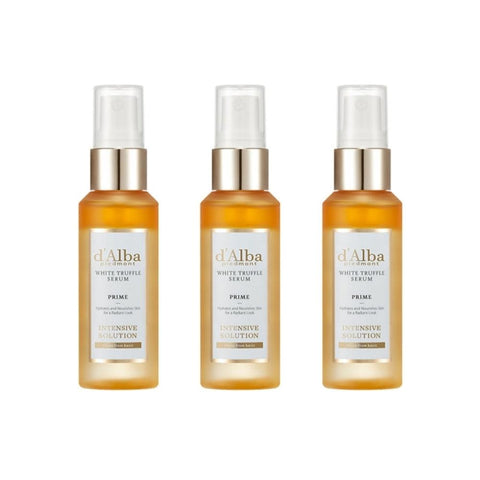d'Alba White Truffle Prime Serum 50ml*3Pcs
