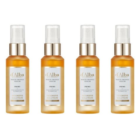 d'Alba White Truffle Prime Serum 50ml*4Pcs