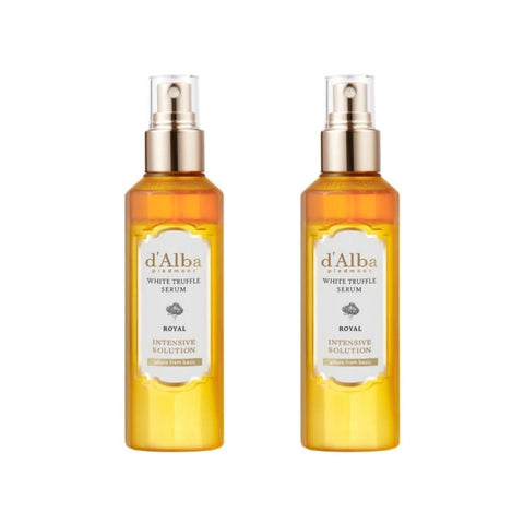 d'Alba White Truffle Royal Serum 160ml*2Pcs