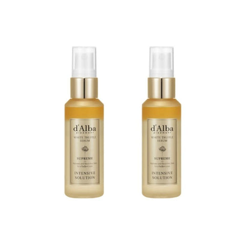 d'Alba White Truffle Supreme Serum 50ml*2Pcs