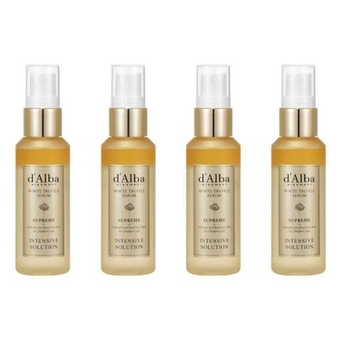 d'Alba White Truffle Supreme Serum 50ml*4Pcs