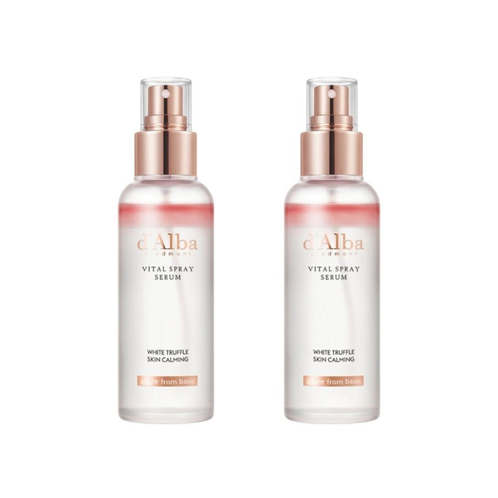 d'Alba White Truffle Vital Spray Serum 100ml*2Pcs