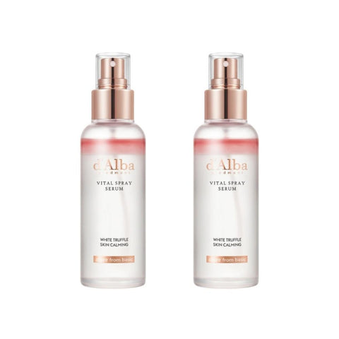 d'Alba White Truffle Vital Spray Serum 100ml*2Pcs