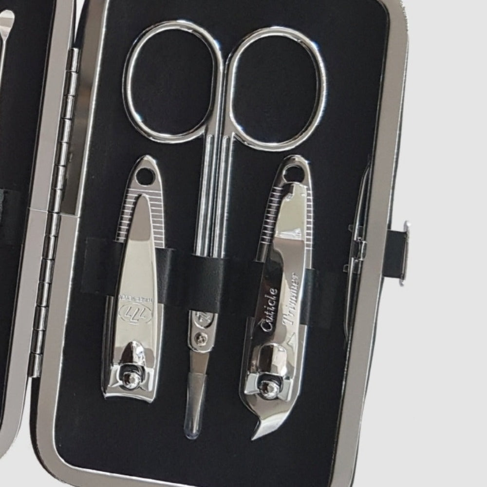 7-Piece Color Titanium Nail Clippers Set Personalized Nail Clipper - China Nail  Clipper Set and Finger Nail Clipper price