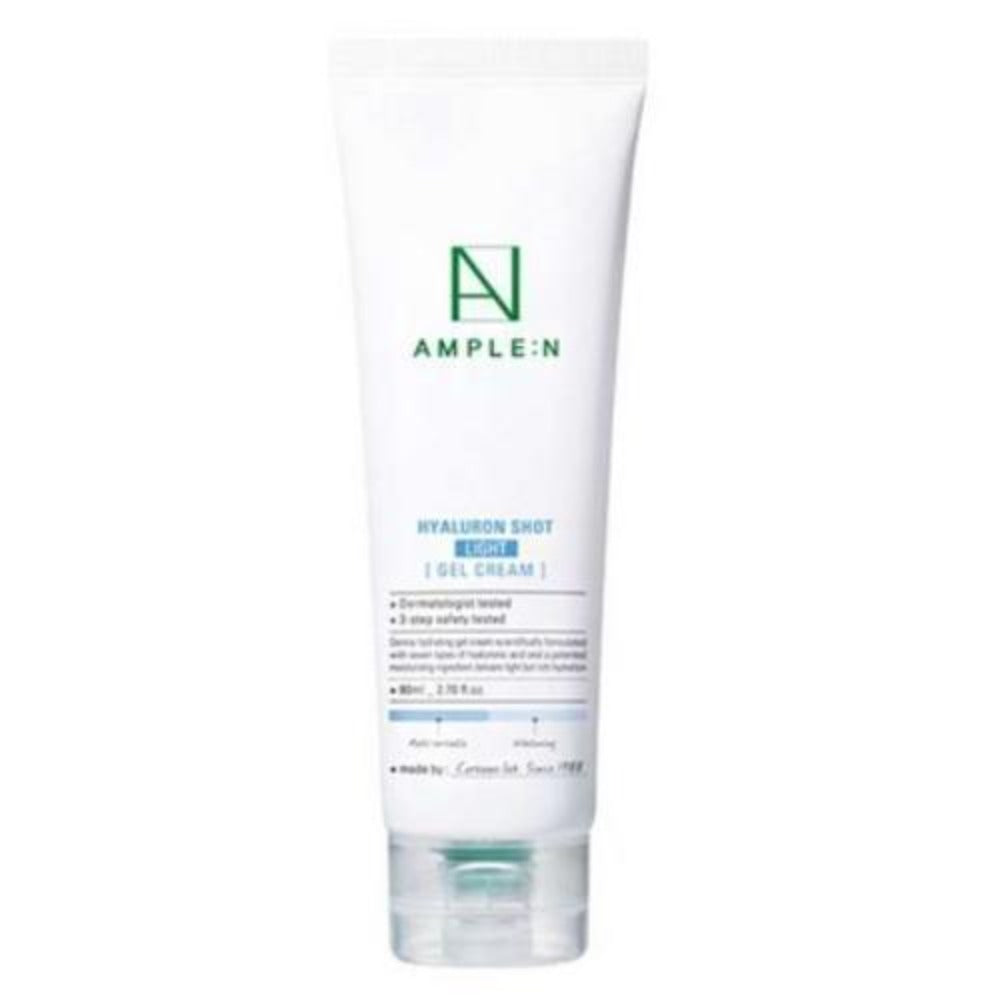 AMPLEN Hyaluron Shot Light Gel Cream 80ml LIPTAIL