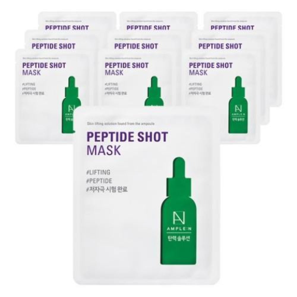 AMPLE:N Peptide Shot Mask Pack 25ml*10ea