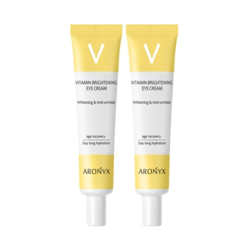 Aronyx Vitamin Brightening Eye Cream 40ml*2Pcs