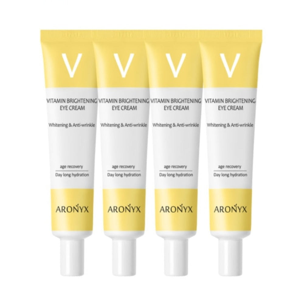 Aronyx Vitamin Brightening Eye Cream 40ml*4Pcs