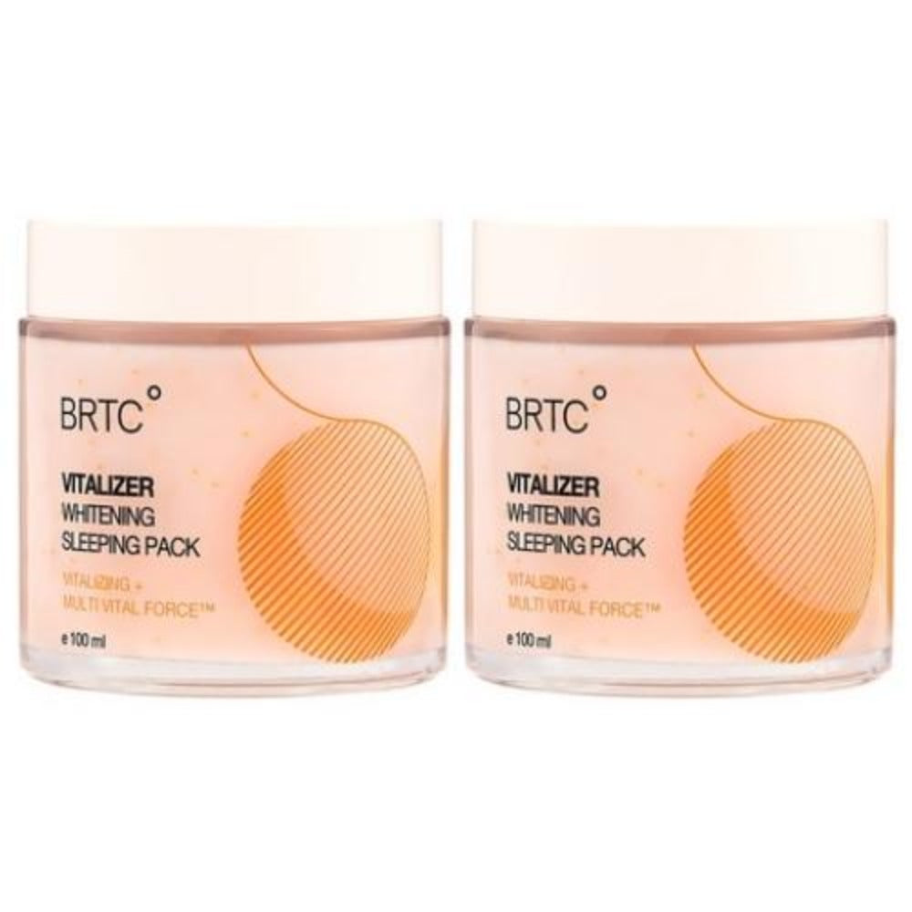 BRTC Vitalizer Whitening Sleeping Pack 100ml*2Pcs