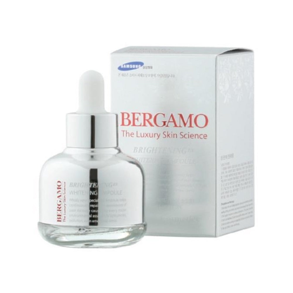 Bergamo Brightening EX Whitening Ampoule 30ml