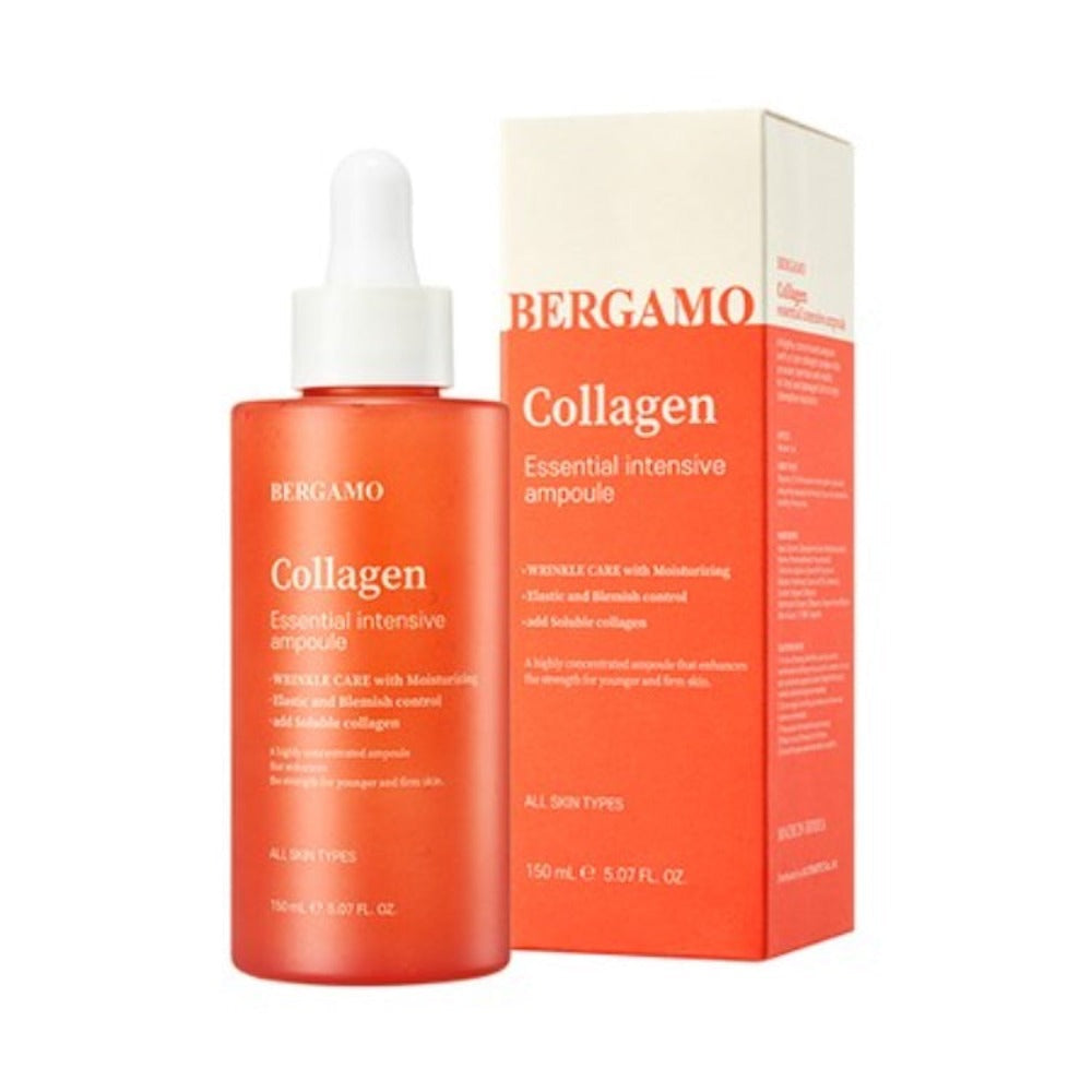 Bergamo Collagen Essential Intensive Ampoule 150ml