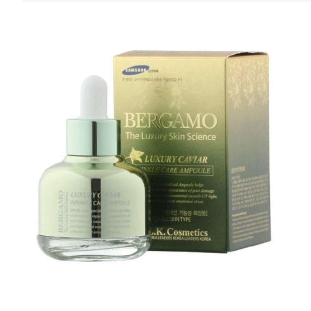 Bergamo Luxury Caviar Wrinkle Care Ampoule 30ml