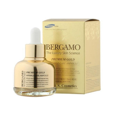 Bergamo Premium Gold Wrinkle Care Ampoule 30ml