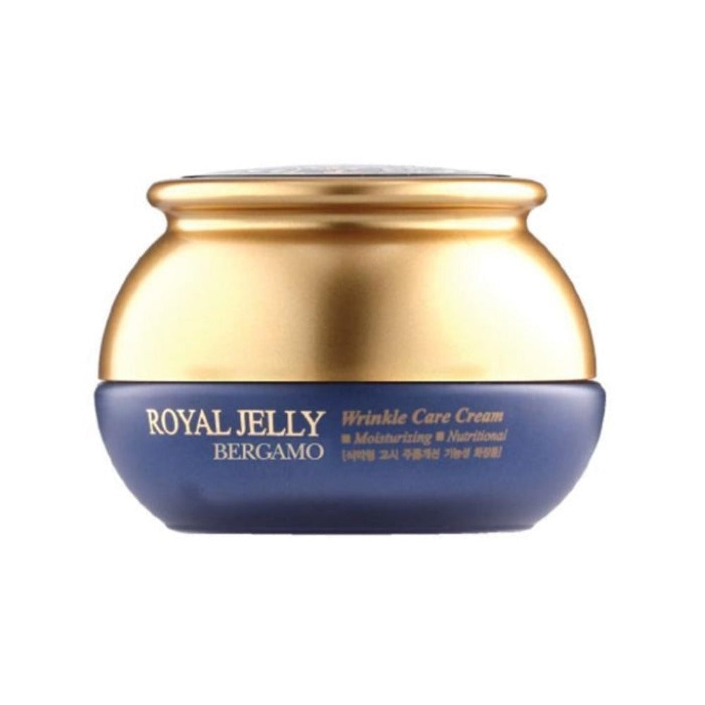 Bergamo Royal Jelly Wrinkle Care Cream 50g