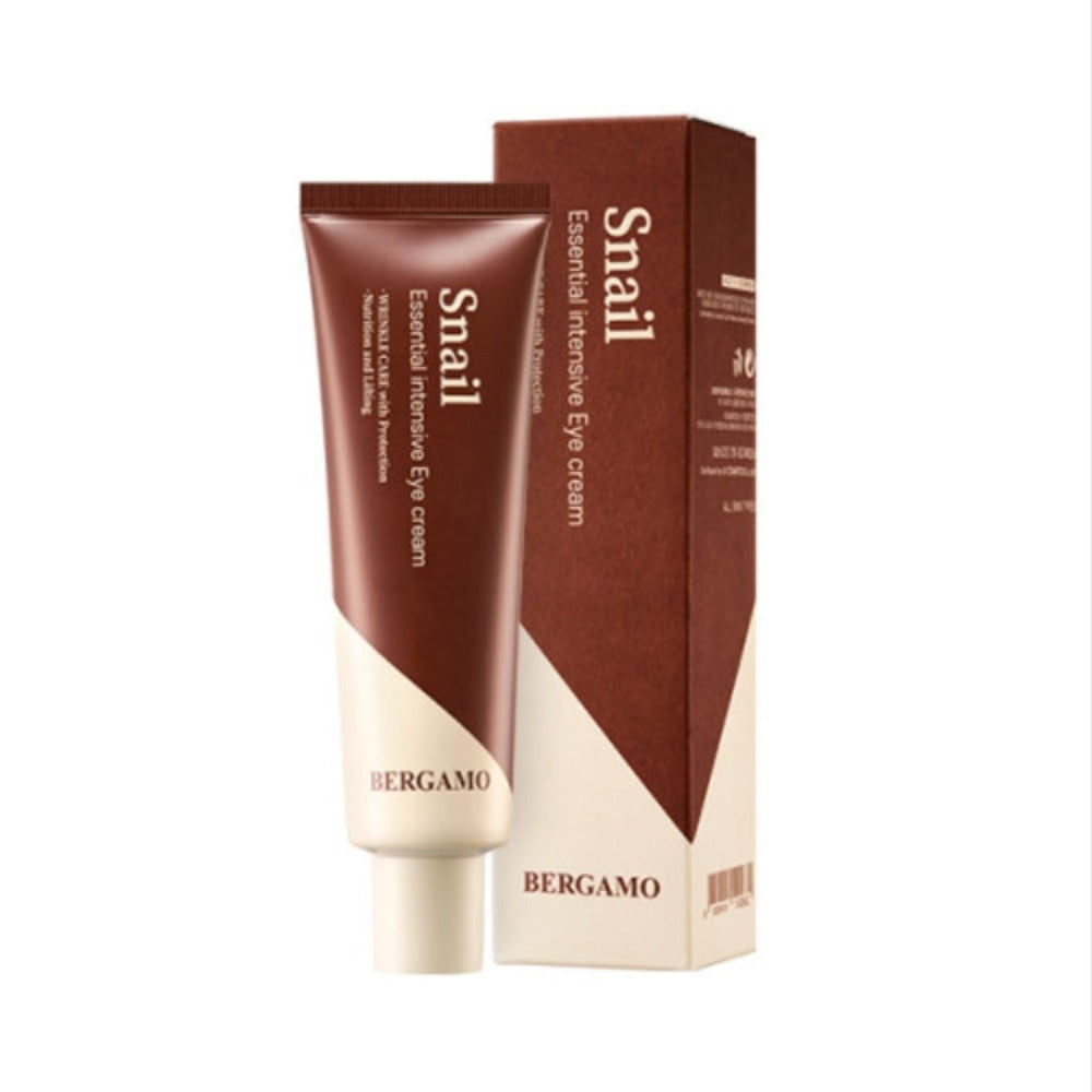 Bergamo Snail Essential Intensive Eye Cream 100g