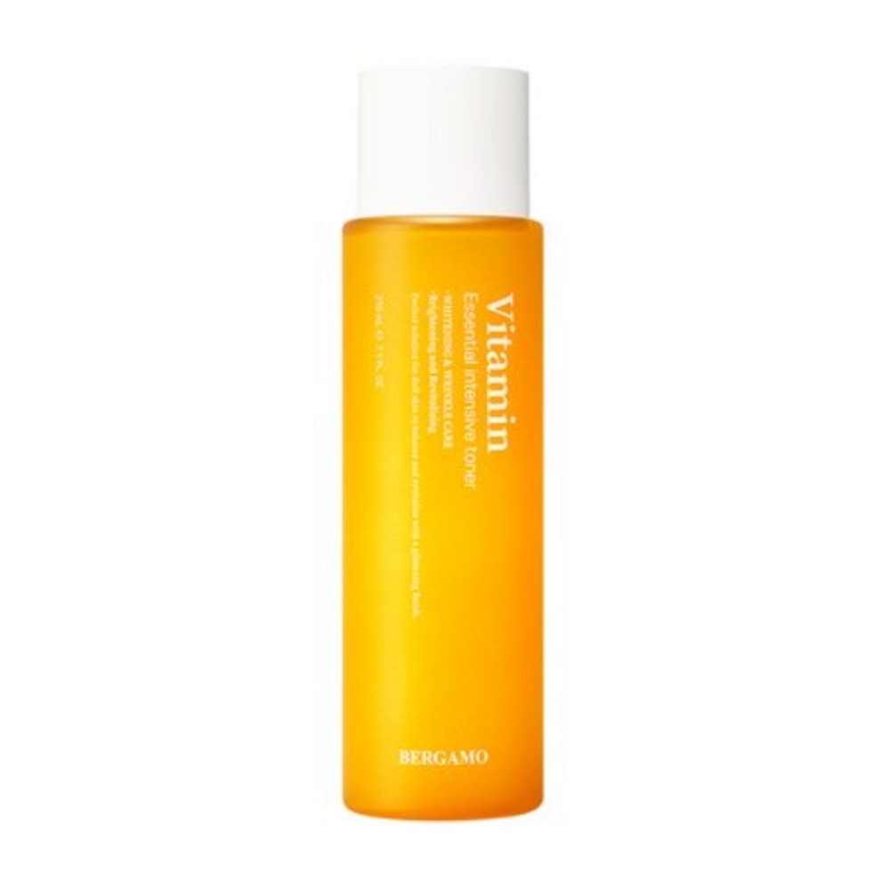 Bergamo Vitamin Essential Intensive Skin Toner 210ml