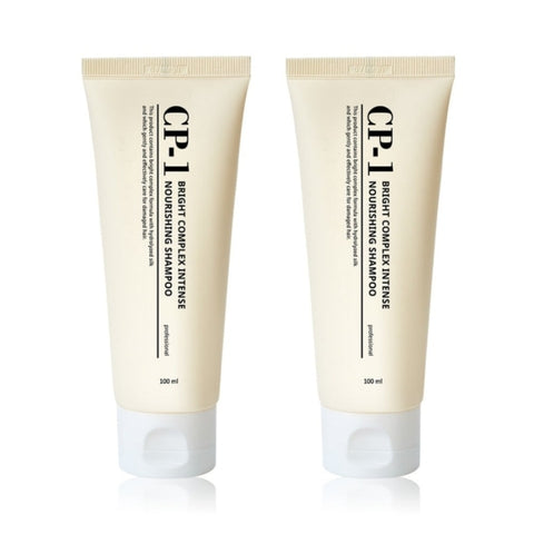CP-1 Bright Complex Intense Nourishing Shampoo 100ml*2Pcs