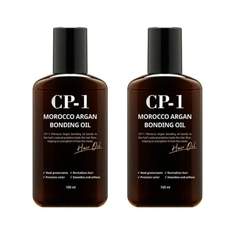 CP-1 Morocco Argan Bonding Hair Oil 100ml*2Pcs