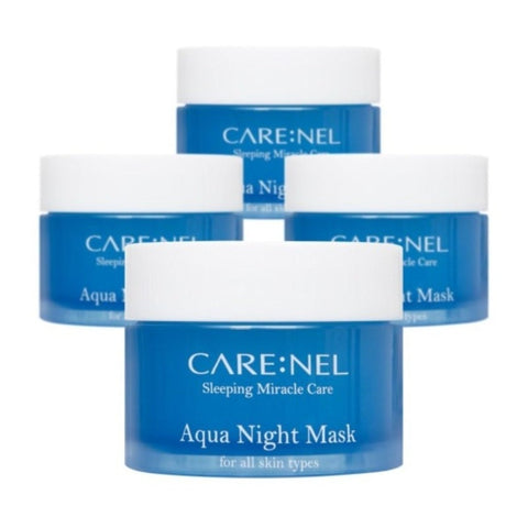 Carenel Aqua Night Mask 15ml*4Pcs