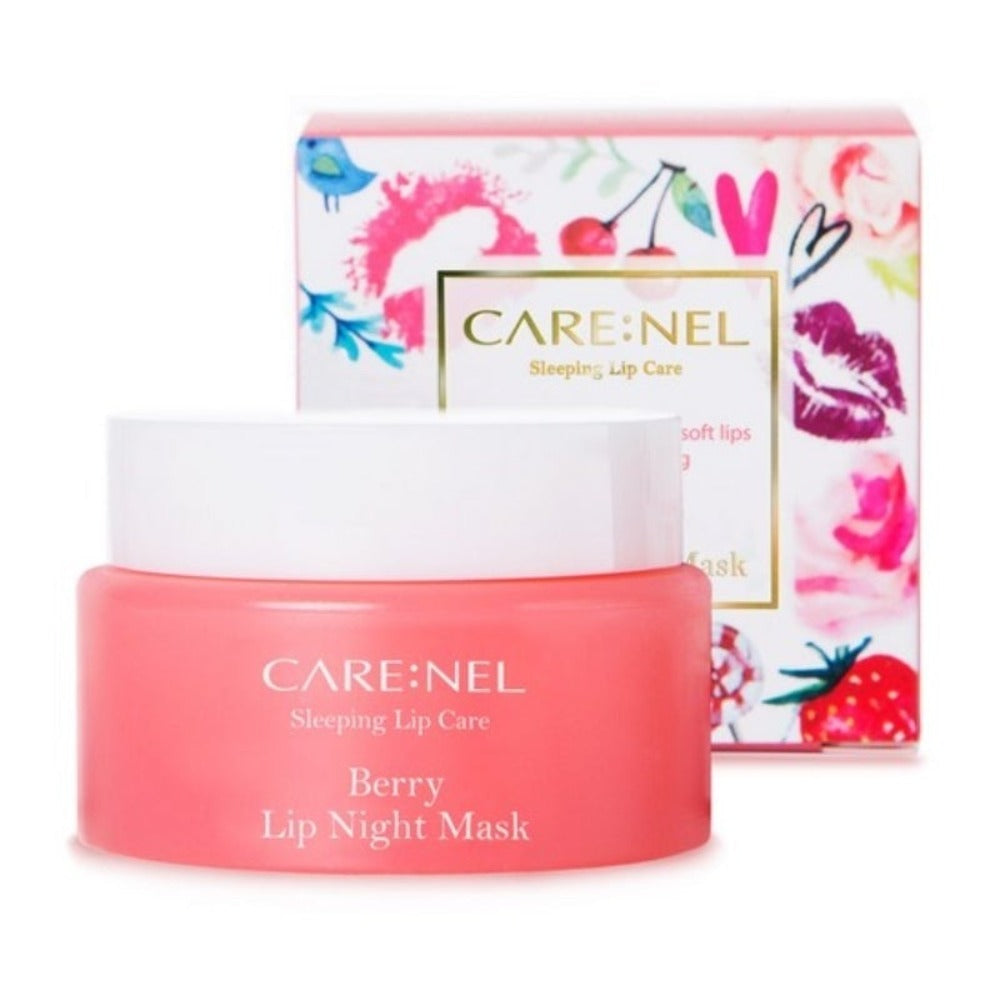 Carenel Berry Lip Night Mask 23g