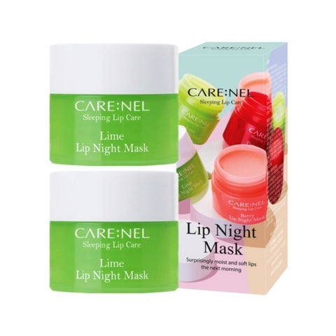 Carenel Lime Lip Night Mask 5g*2Pcs