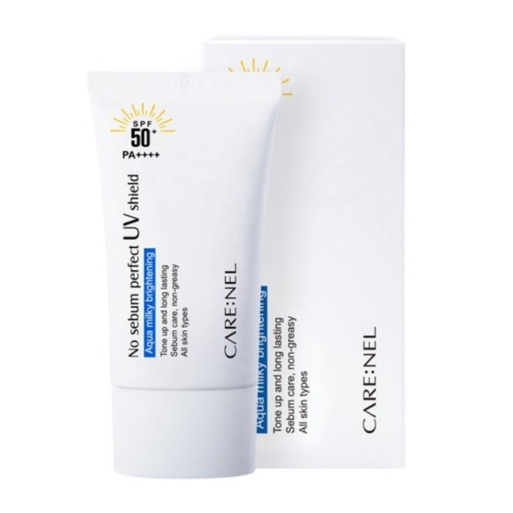 Carenel No Sebum Perfect UV Shield SPF50+ PA++++ 50ml