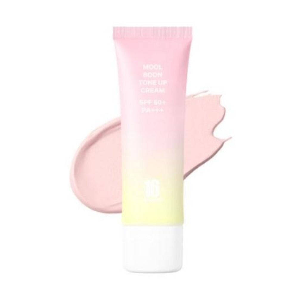 Chosungah 16Brand Moolboon Tone Up Cream Light Peach SPF50 PA+++ 50ml