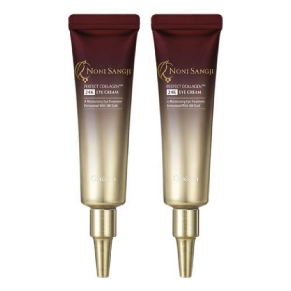 Coreana Noni Sangji 24K Eye Cream 30ml*2Pcs