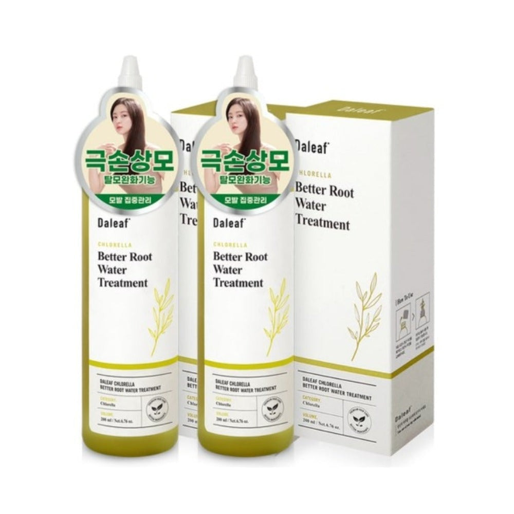 Daleaf Chlorella Better Root Water Treatment 200ml*2Pcs