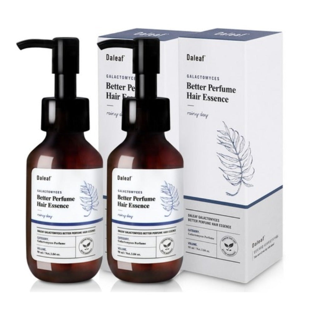 Daleaf Galactomyces Rainy Day Better Perfume Hair Essence 90ml*2Pcs