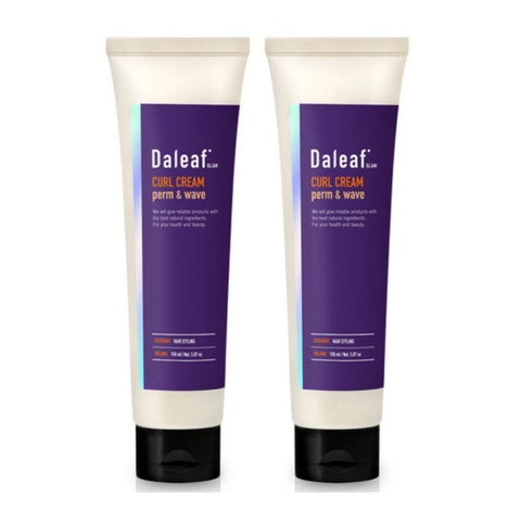 Daleaf Glam Perm & Wave Curl Cream 150ml*2Pcs