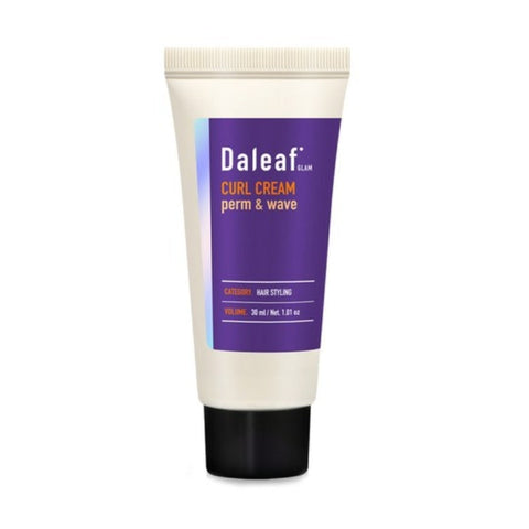 Daleaf Glam Perm & Wave Curl Cream 30ml