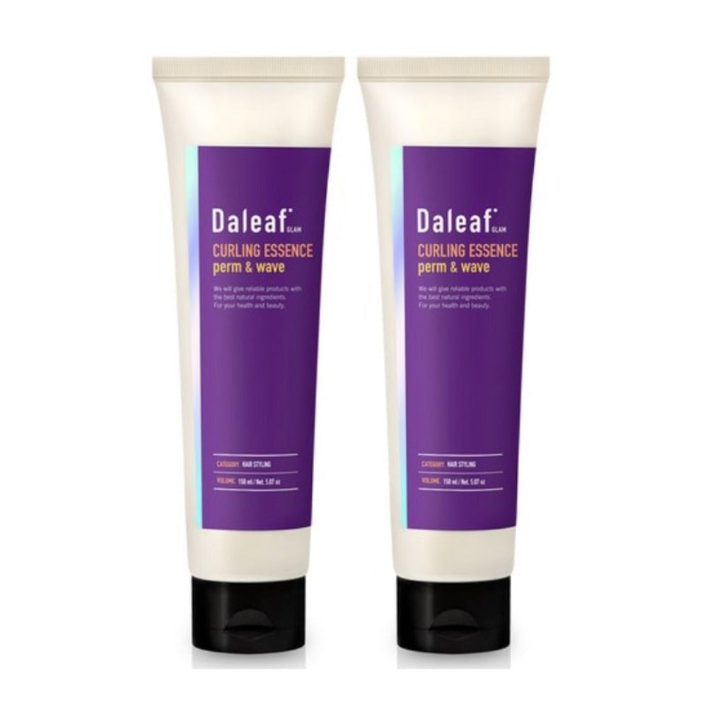 Daleaf Glam Perm & Wave Curling Essence 150ml*2Pcs