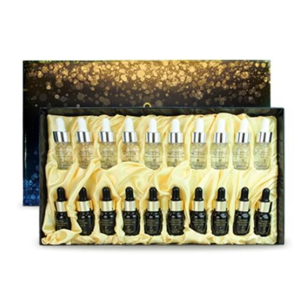 Deoproce 10 Pairs Double Care Ampoule Set Day & Night