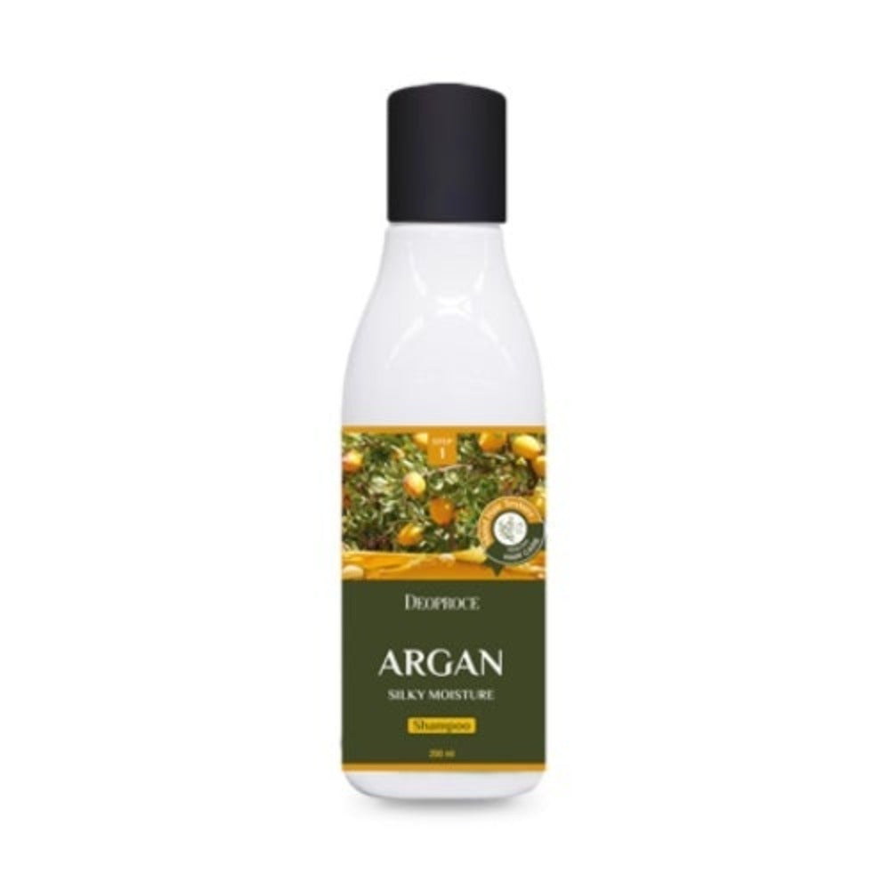 Deoproce Argan Silky Moisture Shampoo 200ml