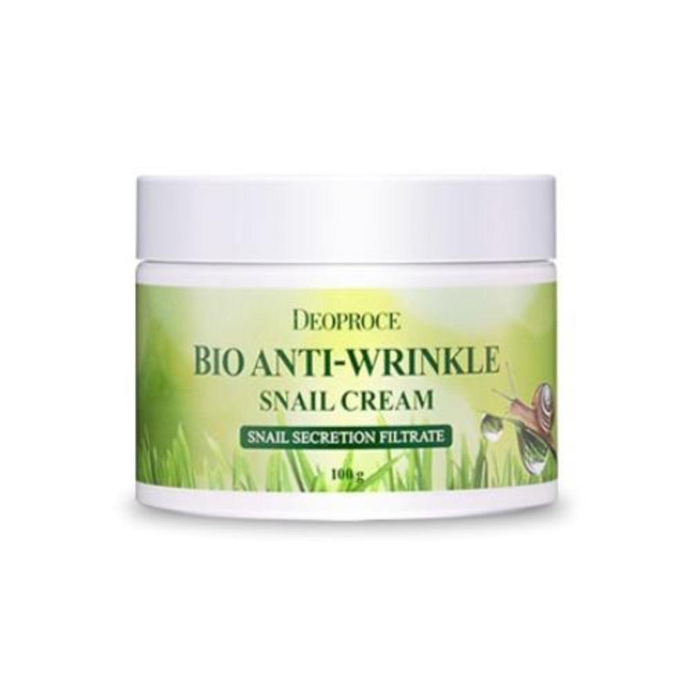 Deoproce Bio Anti-Wrinkle Snail Cream 100g