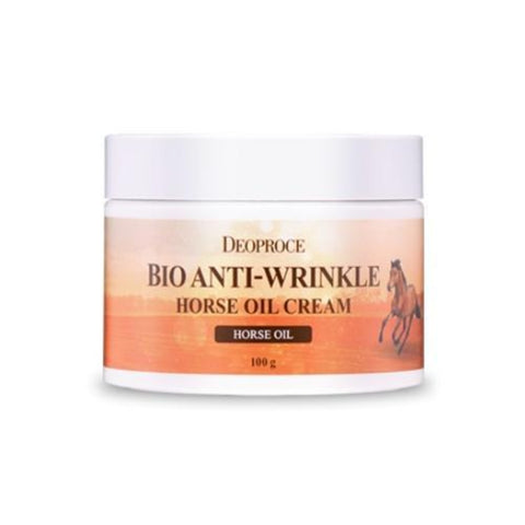 Deoproce Bio Anti-wrinkle Horse Oil Cream 100ml