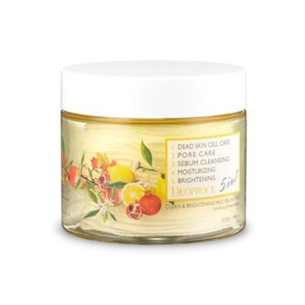 Deoproce Clean and Brightening Mild Peeling Pad 30ea 190ml