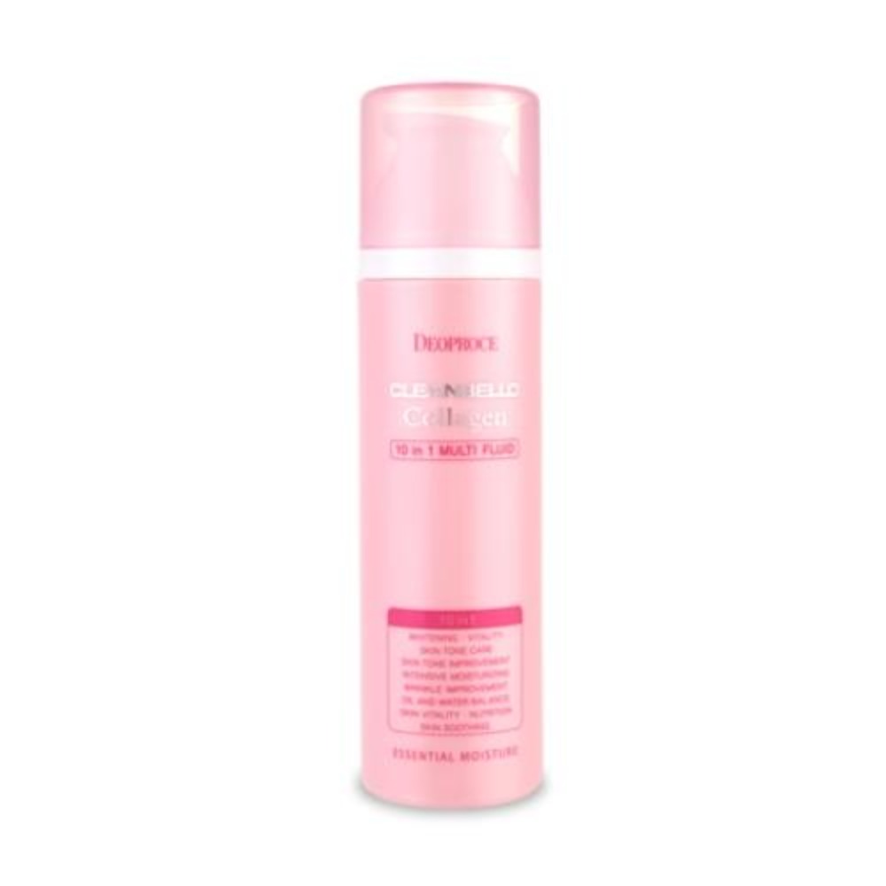 Deoproce Cleanbello Collagen 10 in 1 Multi Fluid 200ml