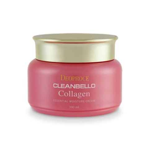Deoproce Cleanbello Collagen Essential Moisture Cream 100ml