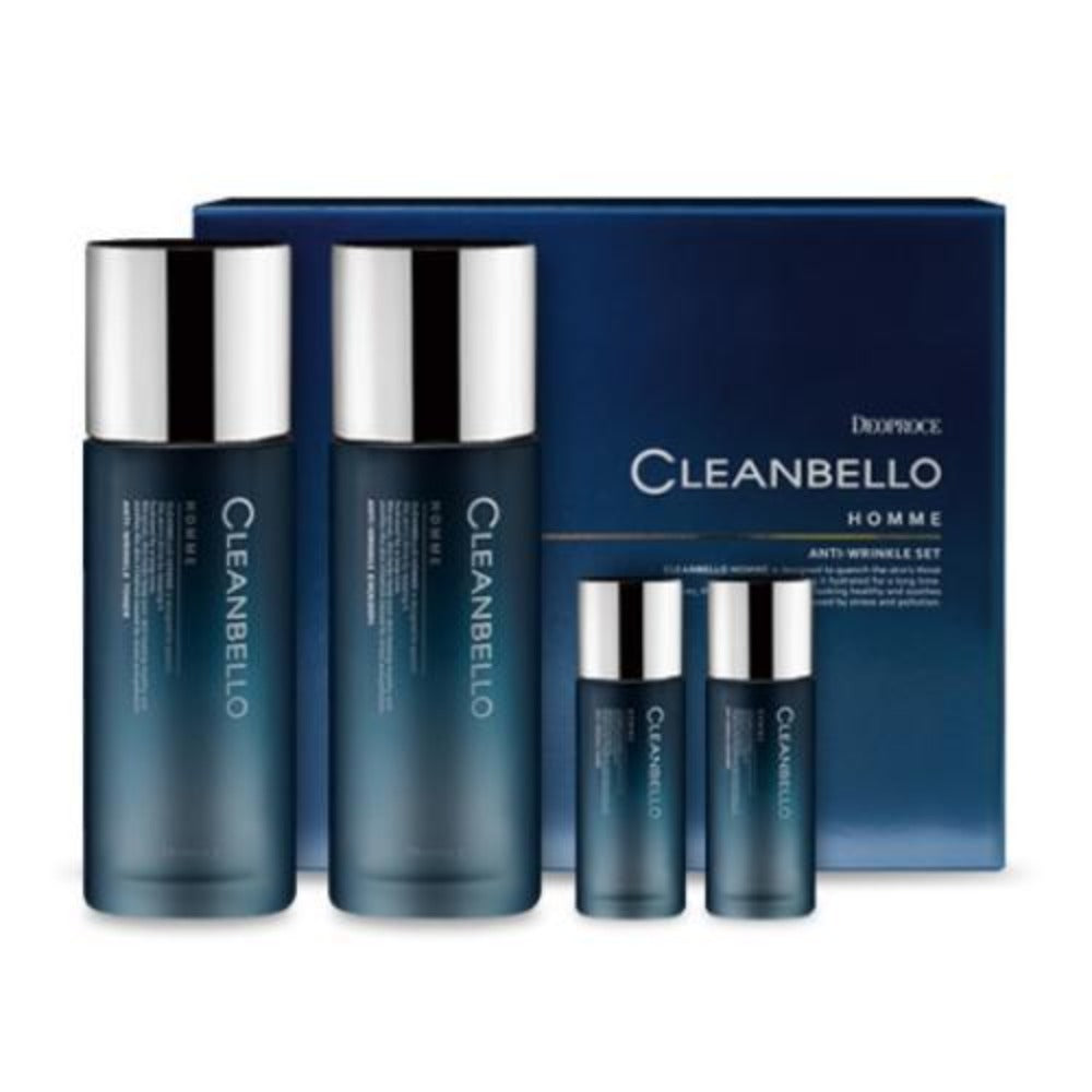 Deoproce Cleanbello Homme Anti-Wrinkle 2 Pieces Set