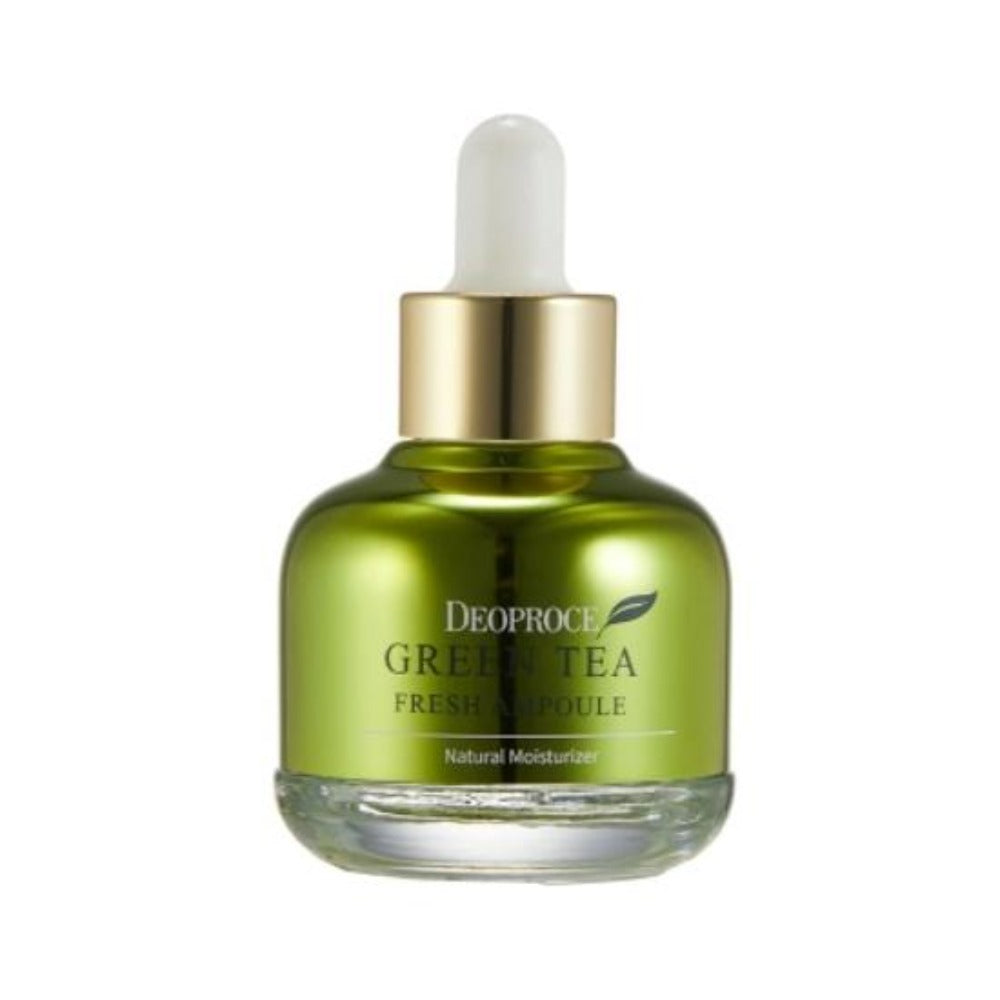 Deoproce Green Tea Fresh Ampoule 30ml