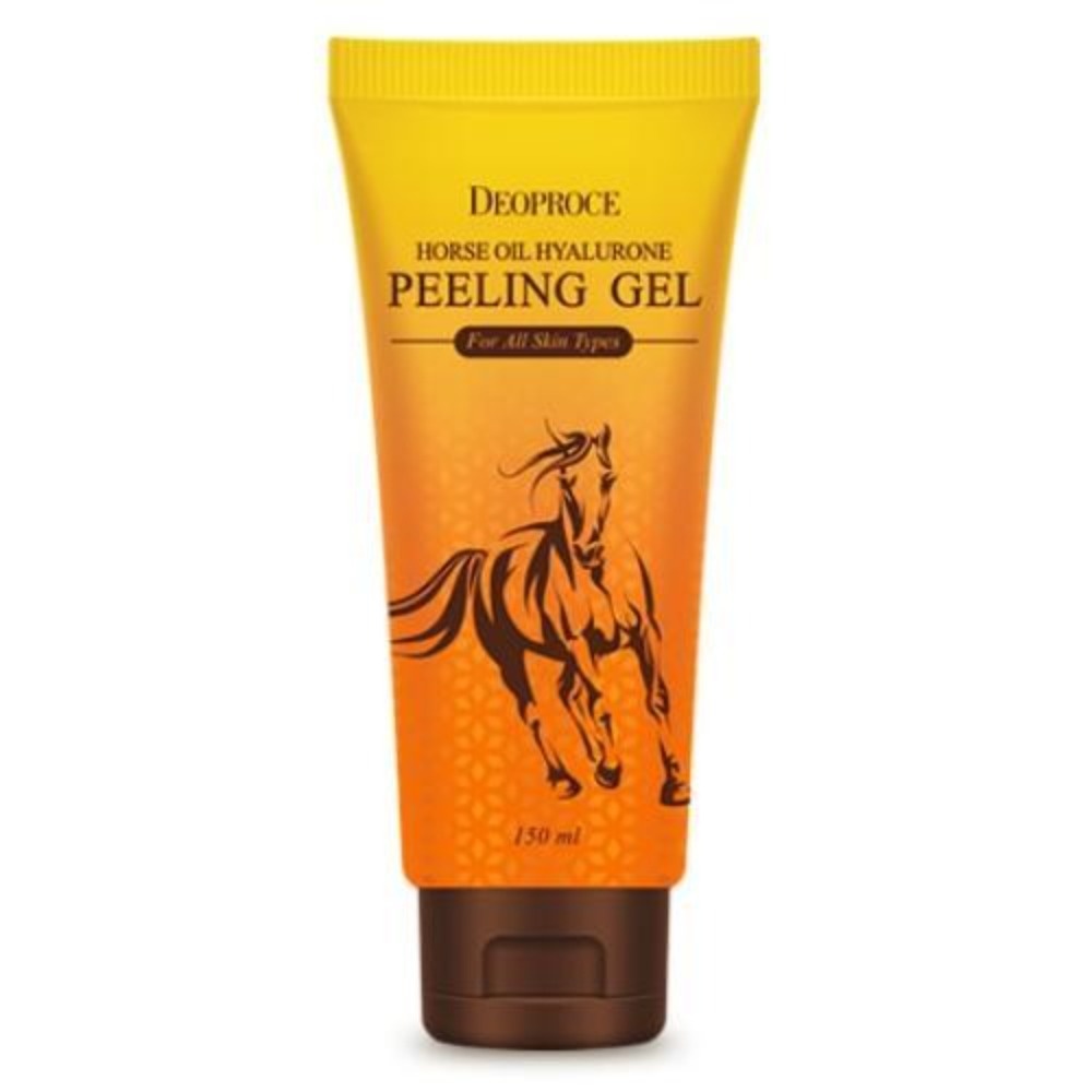 Deoproce Horse Oil Hyaluron Peeling Gel 170g