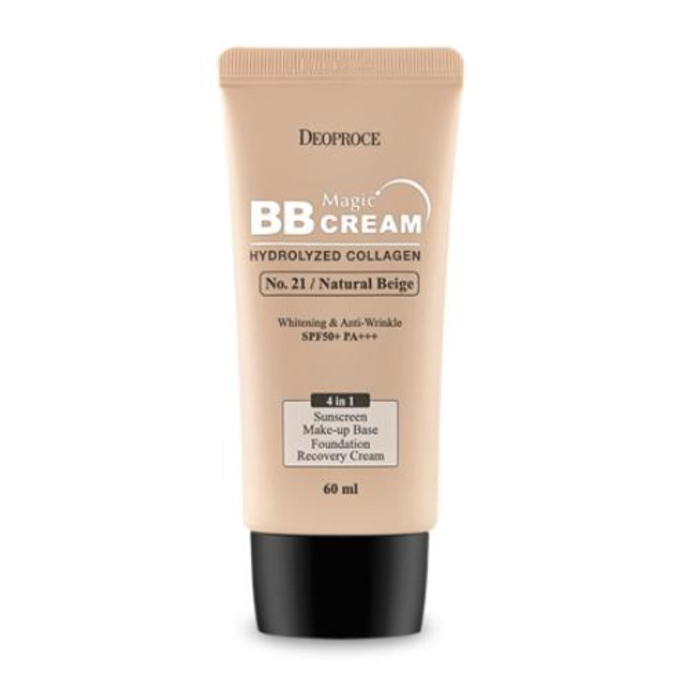 Deoproce Magic BB Cream No.21 Natural Beige SPF50+ PA+++ 60ml