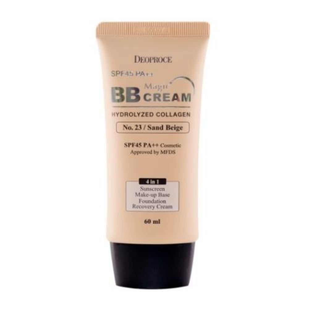 Deoproce Magic BB Cream No.21 / No.23 SPF50+ PA+++ 60ml - LIPTAIL