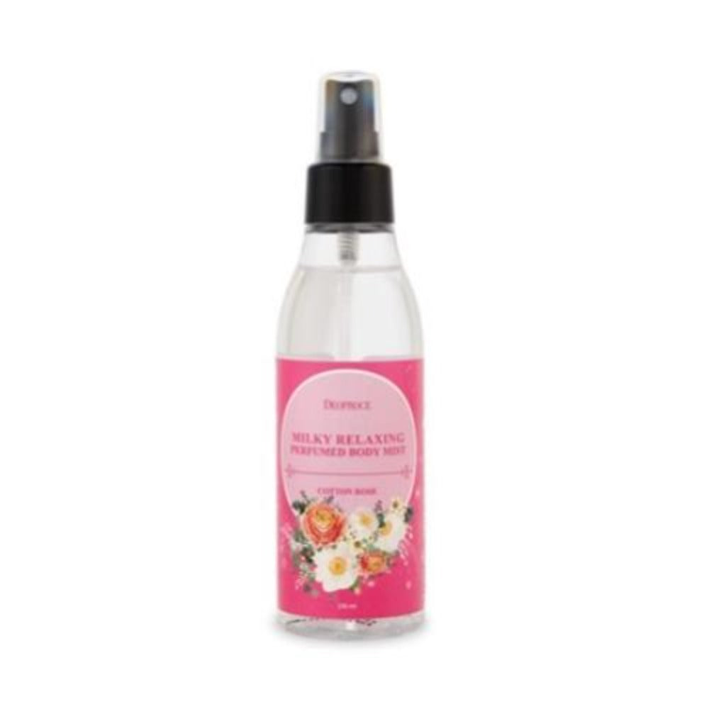 Deoproce Milky Relaxing Perfumed Body Mist Cotton Rose 150ml