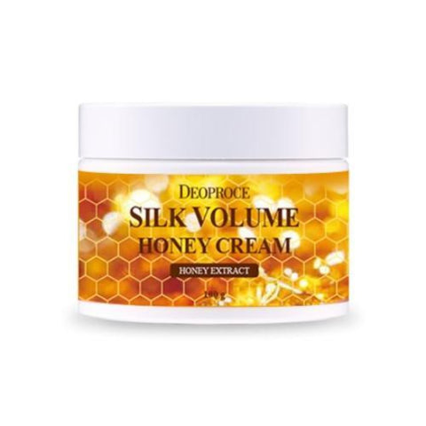 Deoproce Moisture Silk Volume Honey Cream 100g